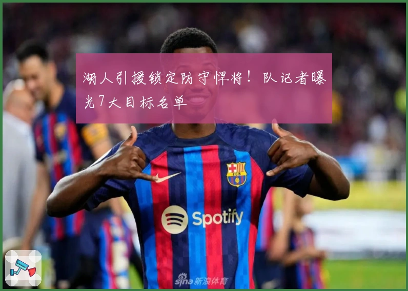 湖人引援锁定防守悍将！队记者曝光7大目标名单