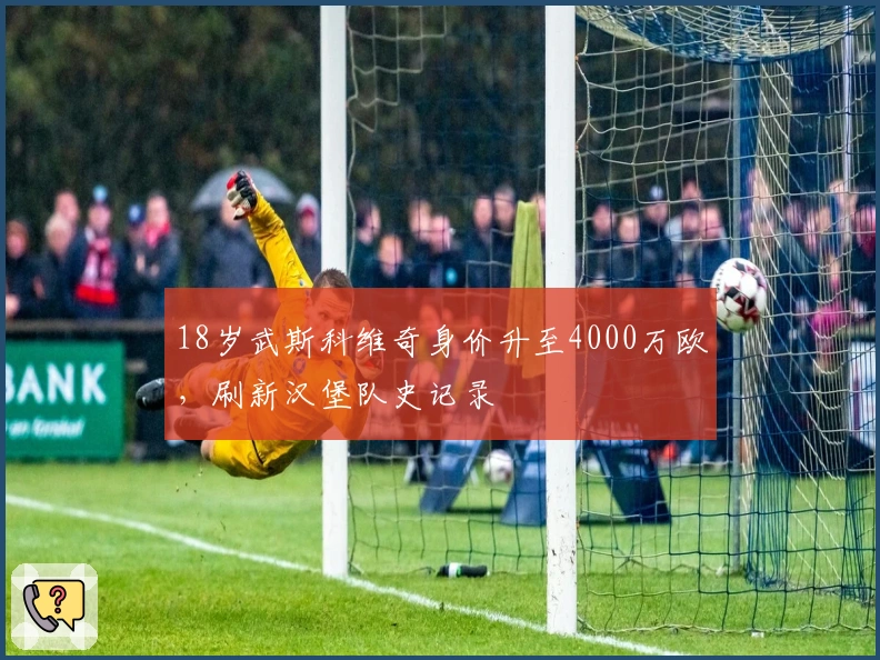 18岁武斯科维奇身价升至4000万欧，刷新汉堡队史记录