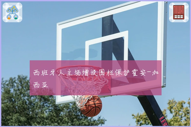 西班牙人主场增设围栏保护霍安-加西亚